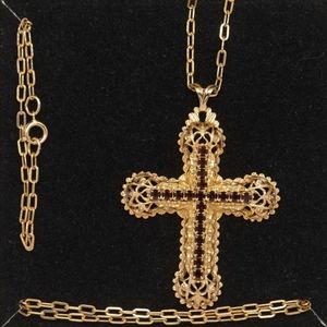 Vintage Limited Edition 1980 Sarah Filigree Necklace